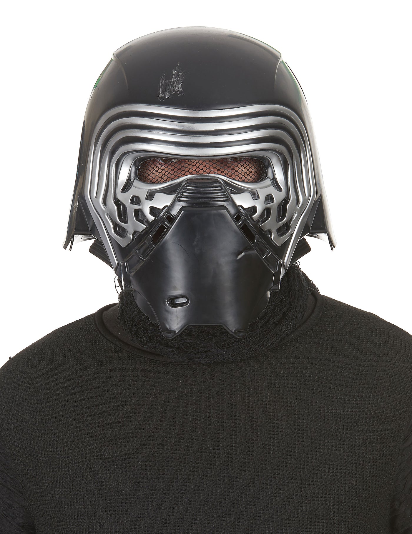 Masque luxe casque 2 pièces Kylo Ren Star Wars VII adulte