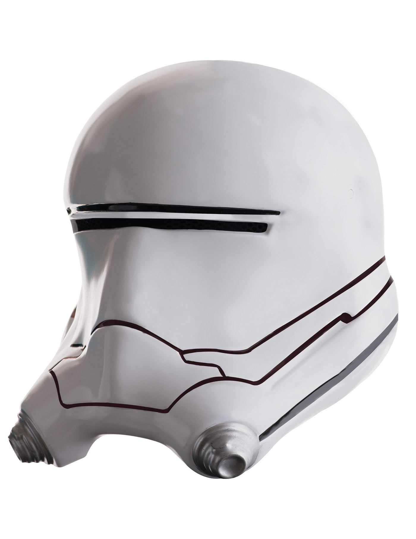 Masque luxe casque 2 pièces Flametrooper Star Wars VII adulte