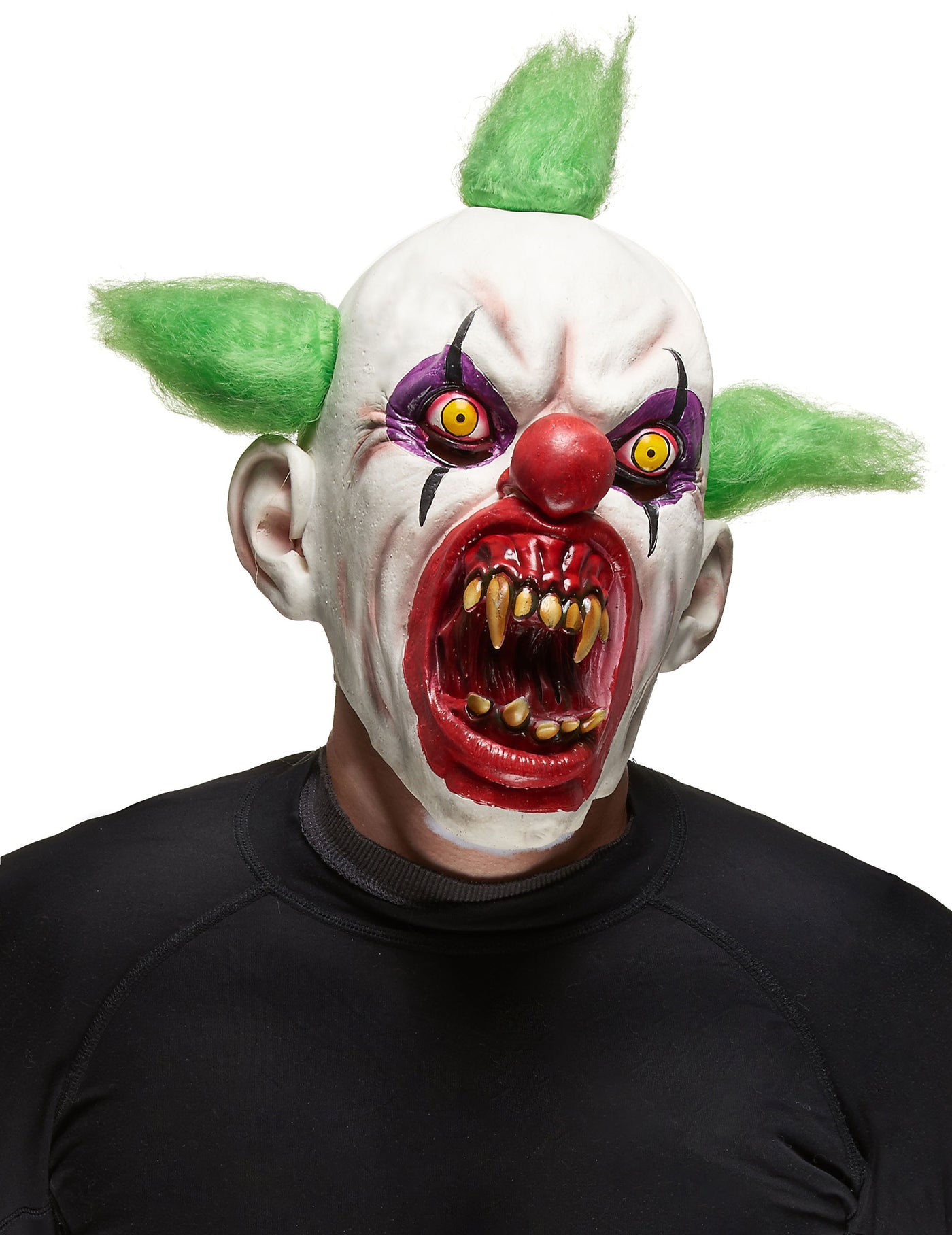 Masque clown terrifiant adulte Halloween