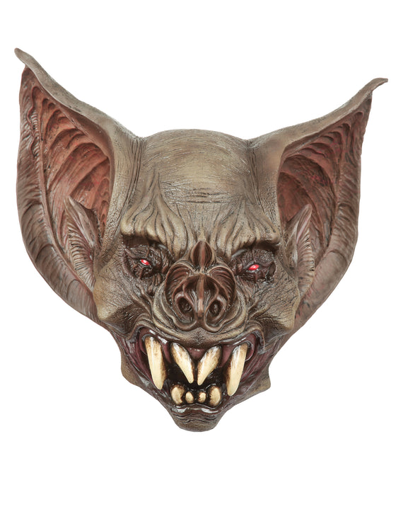 Masque de créature chauve-souris adulte