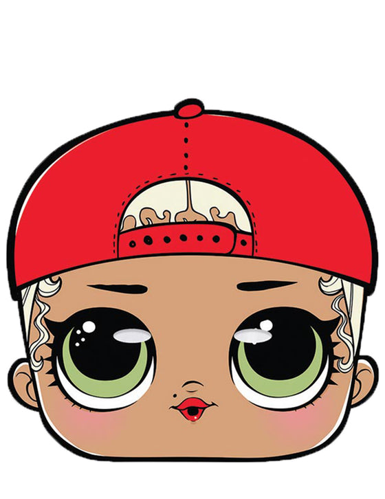 Masque en carton Mc Swag LOL Surprise