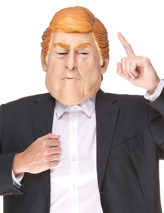 Masque humoristique en latex Donald adulte