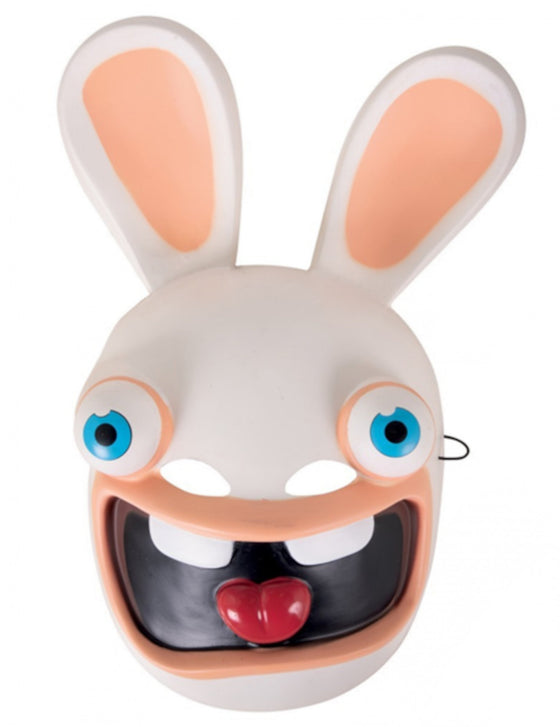 Masque en plastique Lapins Crétins
