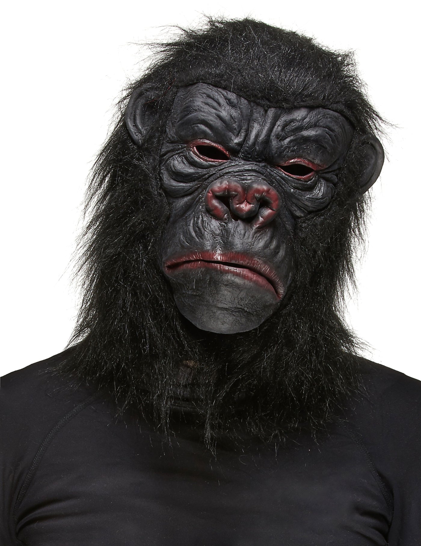 Masque gorille noir adulte