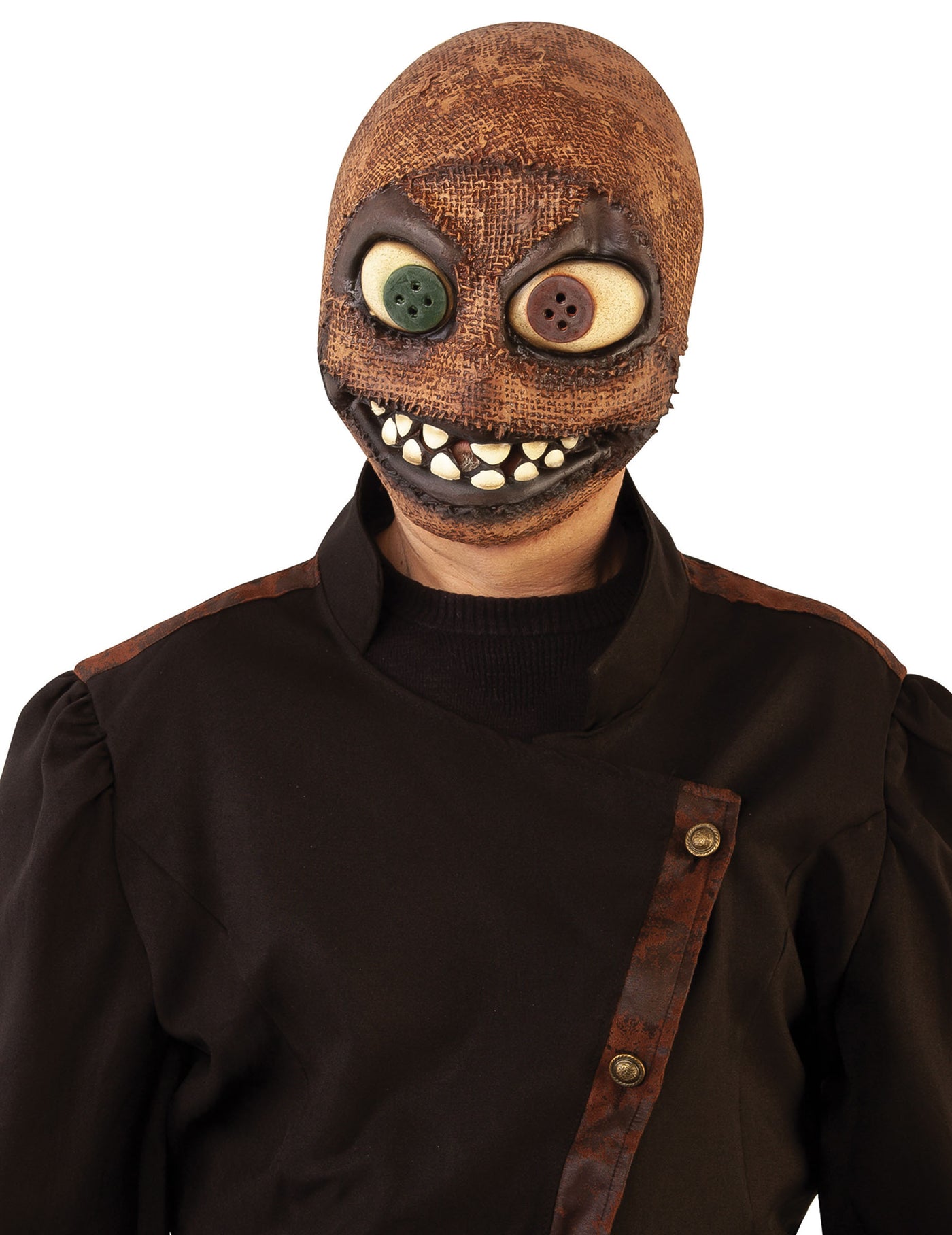 Masque latex effet sac homme