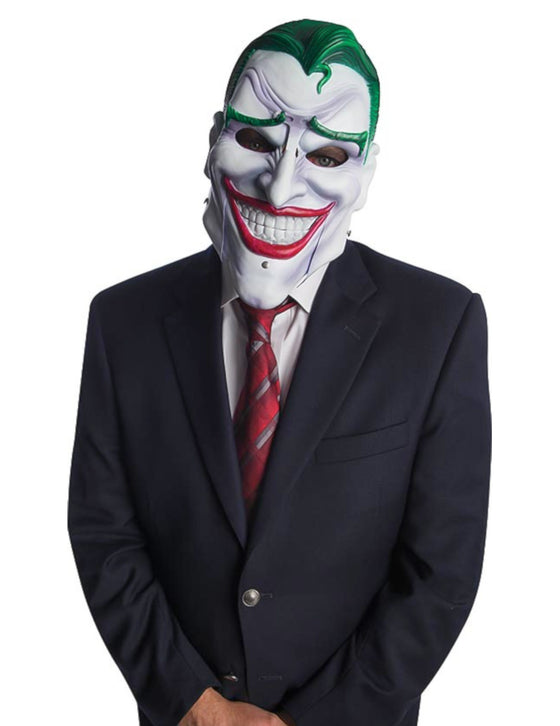 Masque luxe articulé Joker adulte