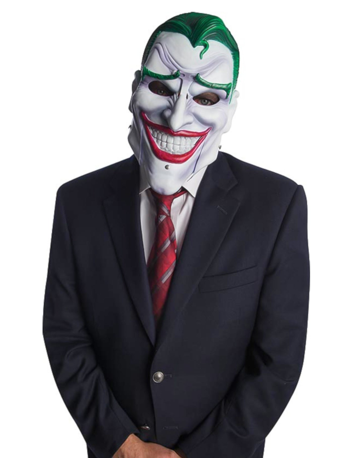 Masque luxe articulé Joker adulte