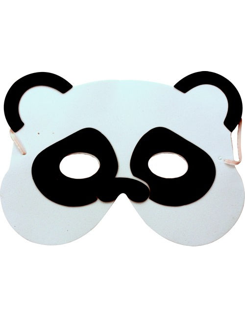 Masque panda enfant