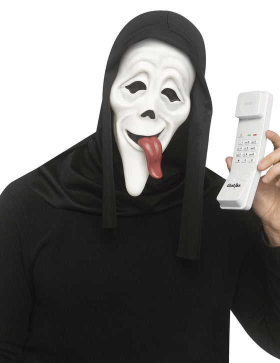 Masque Scary Movie et téléphone sonore