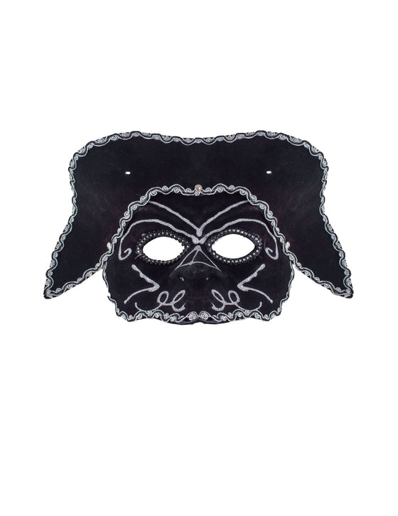 Masque vénitien avec tricorne adulte