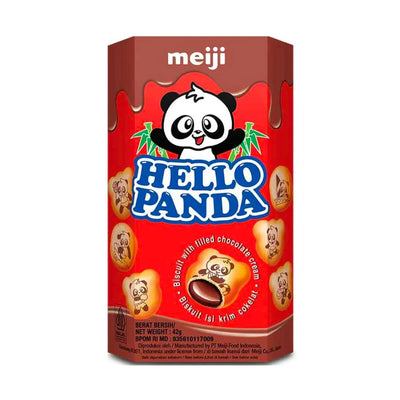 Meiji Hello Panda Chocolate