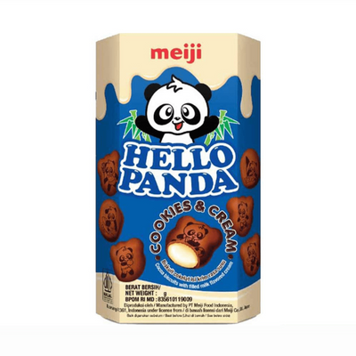 Meiji Hello Panda Cookie and Cream