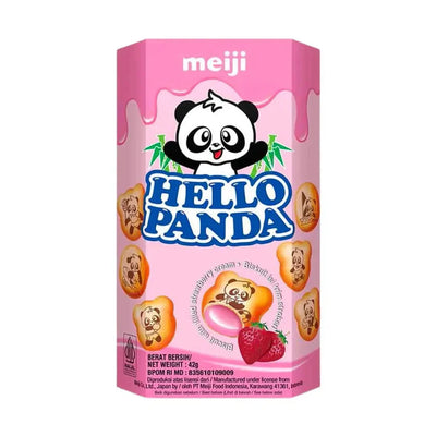 Meiji Hello Panda Strawberry