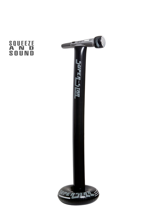 Micro sur pied gonflable 116 cm