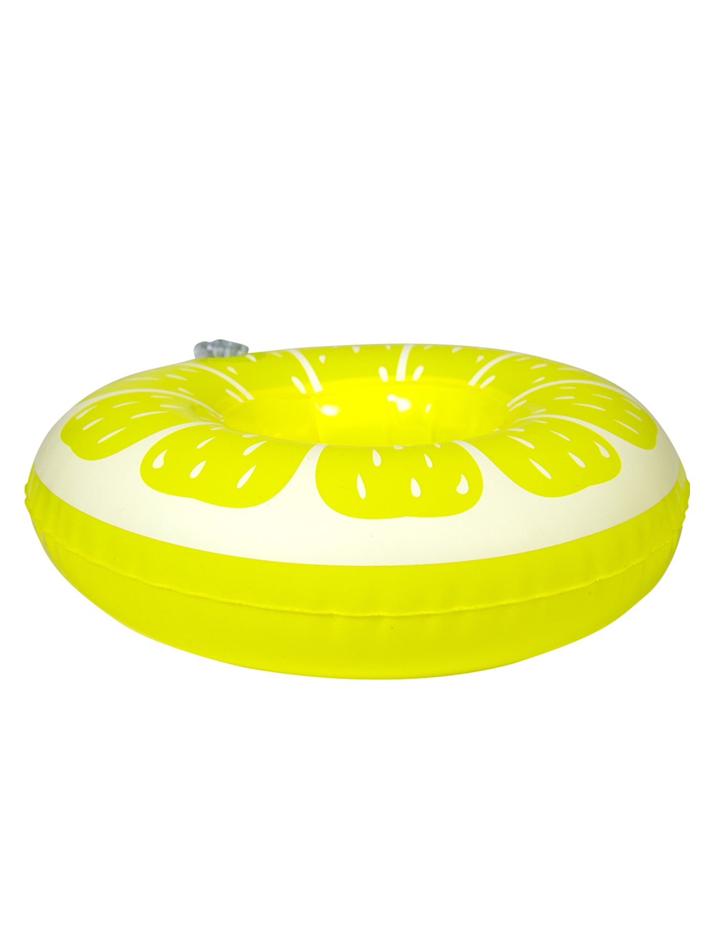 Porte-gobelet gonflable Citron jaune