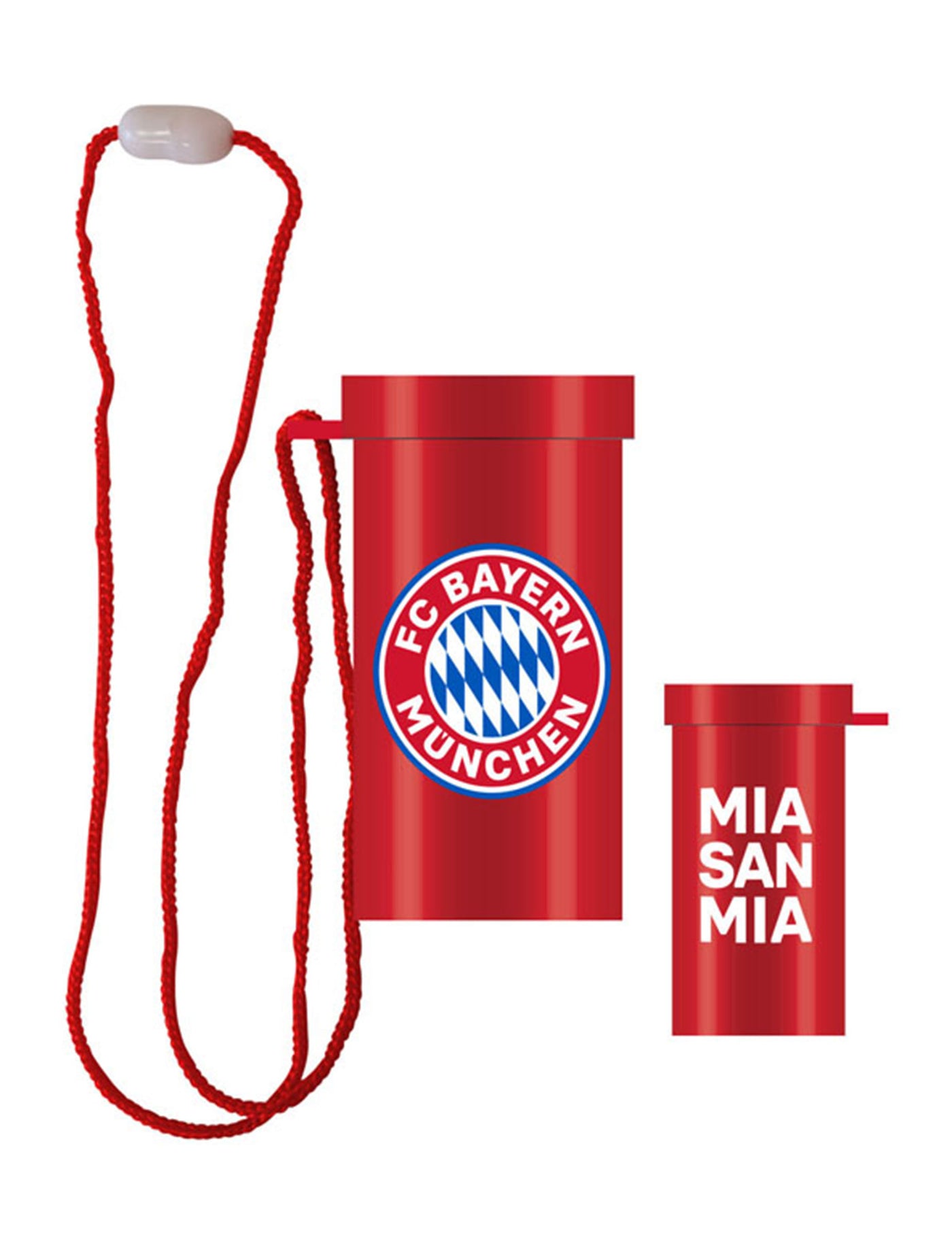 Mini corne de brume supporter FC Bayern Munich 7,5 cm
