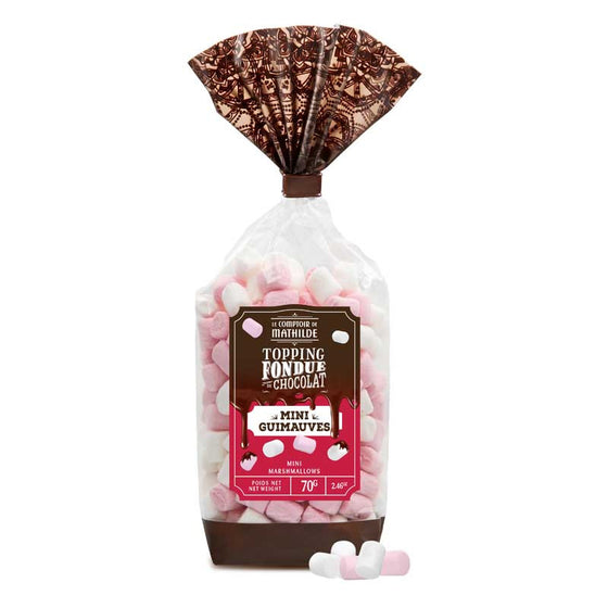 Mini Guimauves pour Fondue - 70g