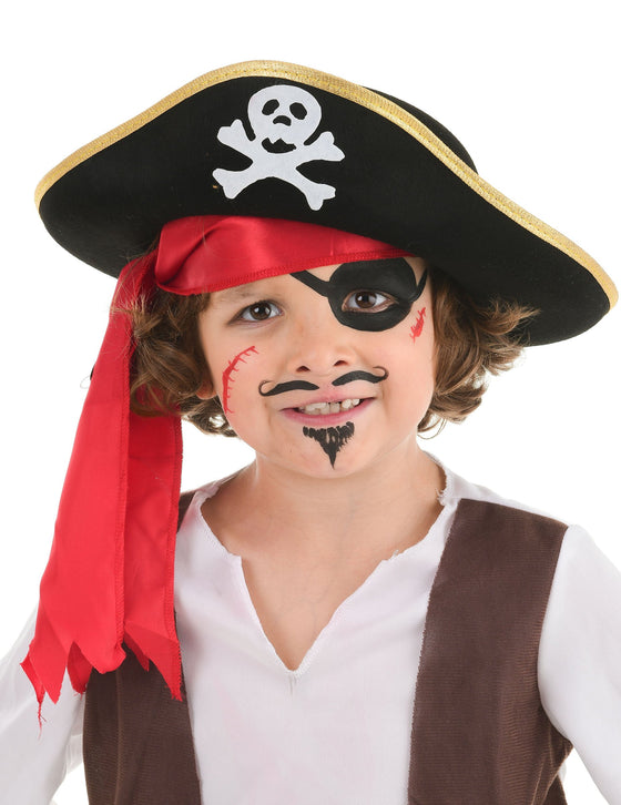 Mini kit maquillage pirate