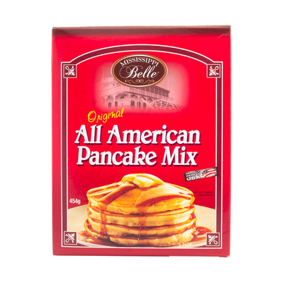 Mississippi Belle American Style Mix Pancake