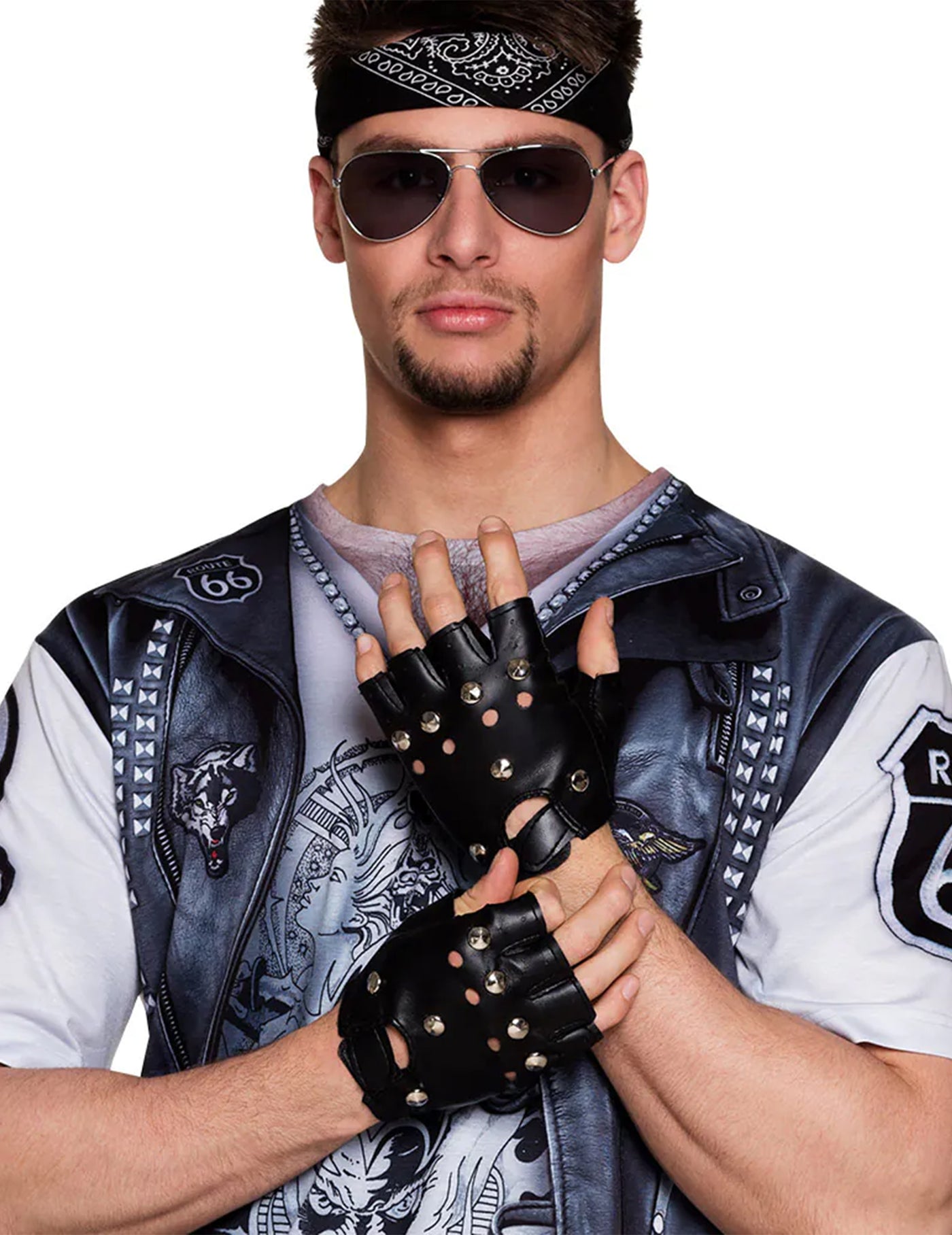 Mitaines punk adulte