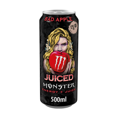 Monster Energy Bad Apple