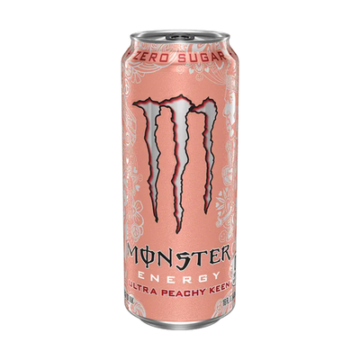 Monster Energy Ultra Peachy Keen