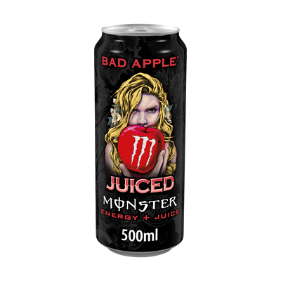 Monster PL Energy Bad Apple