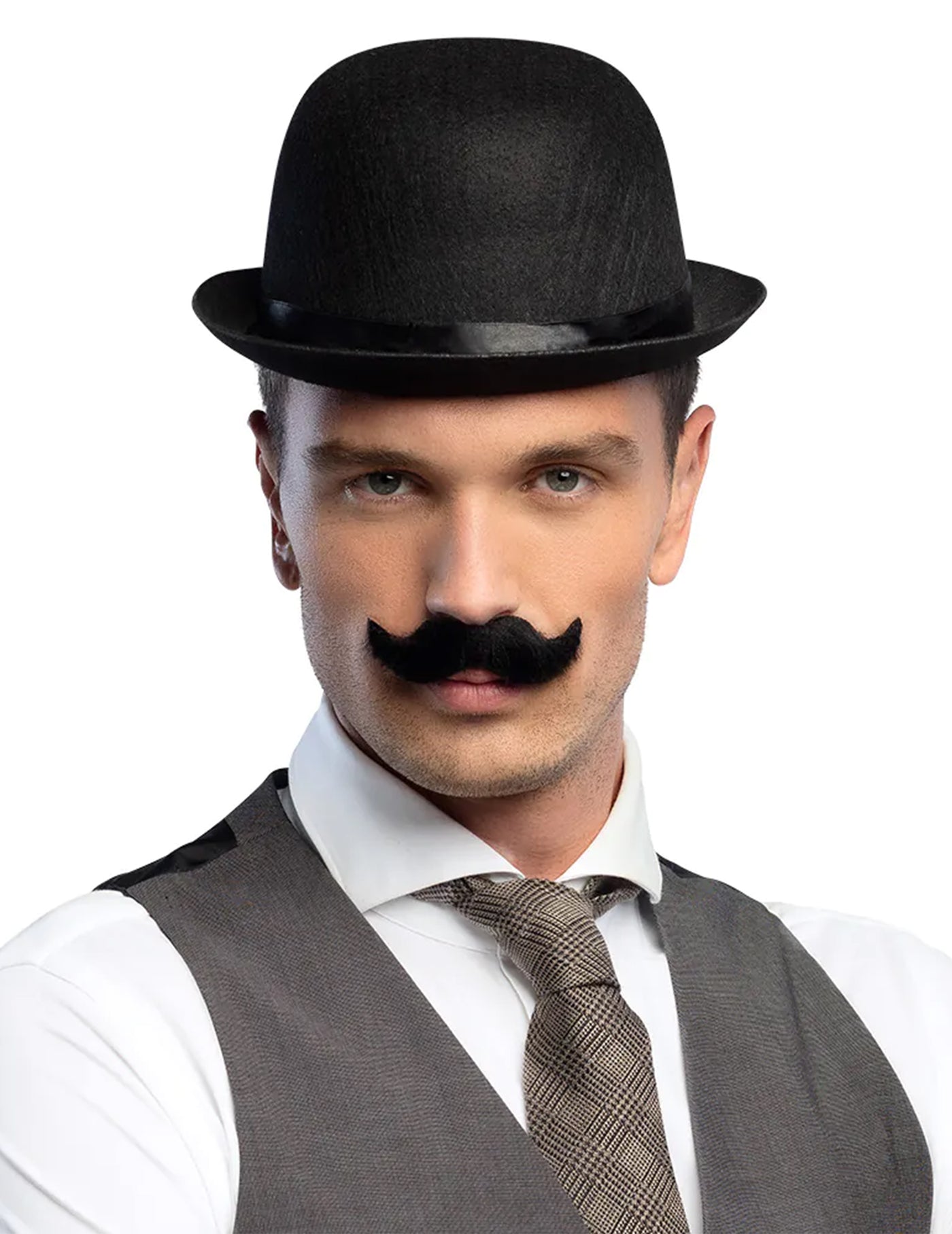 Moustaches à l'anglaise adulte