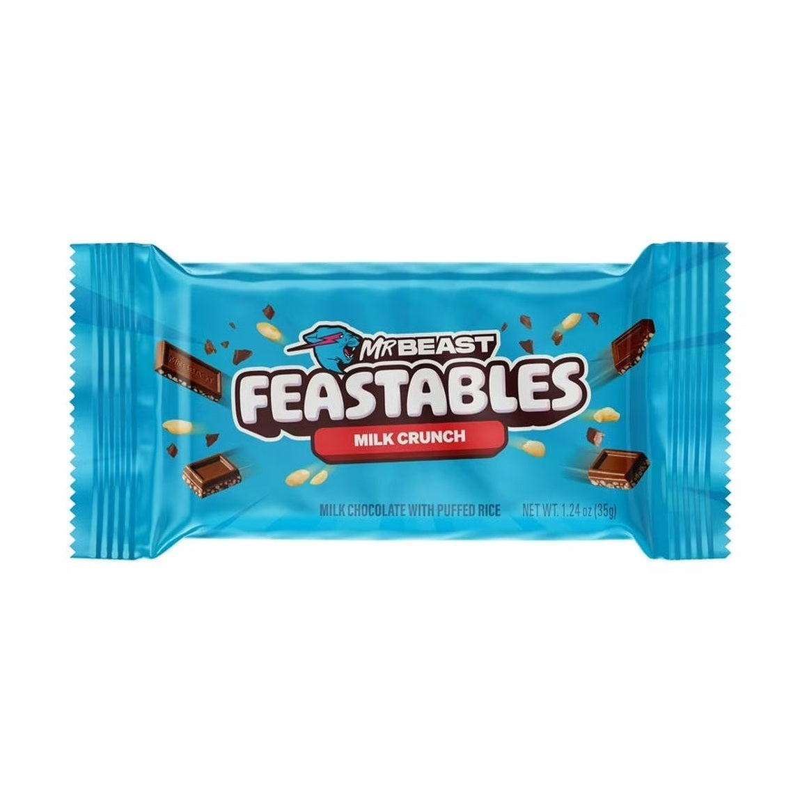 Mr Beast Feastables Chocolate Crunch