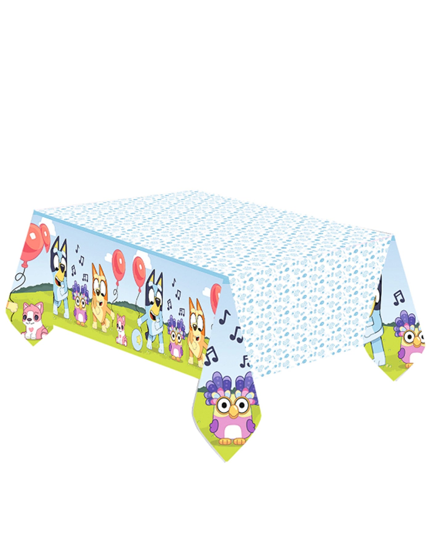 Nappe en papier Bluey 120 x 180 cm