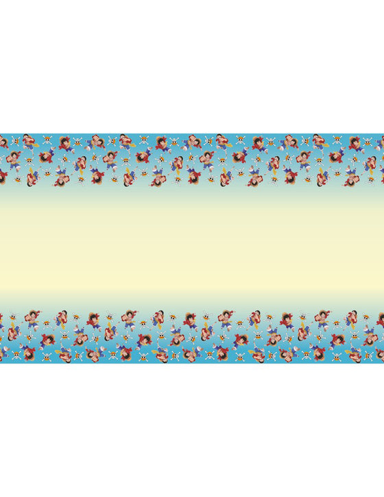 Nappe en papier recyclable 136 x 228 cm One Piece