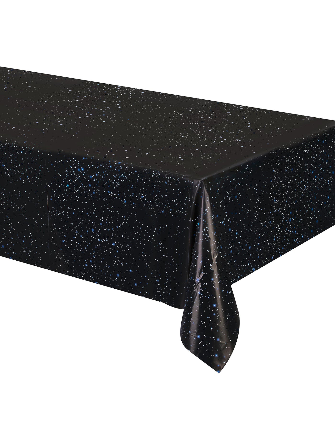 Nappe en plastique anniversaire de l'espace 137 x 274 cm