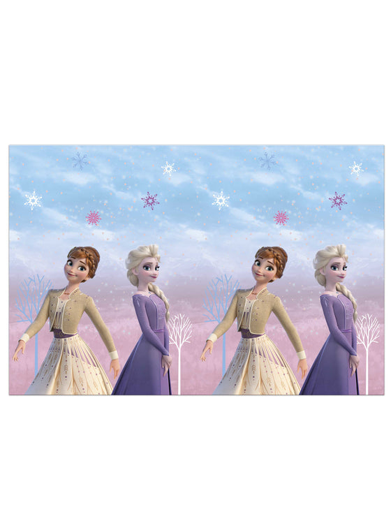 Nappe en plastique La Reine des Neiges 120 x 180 cm