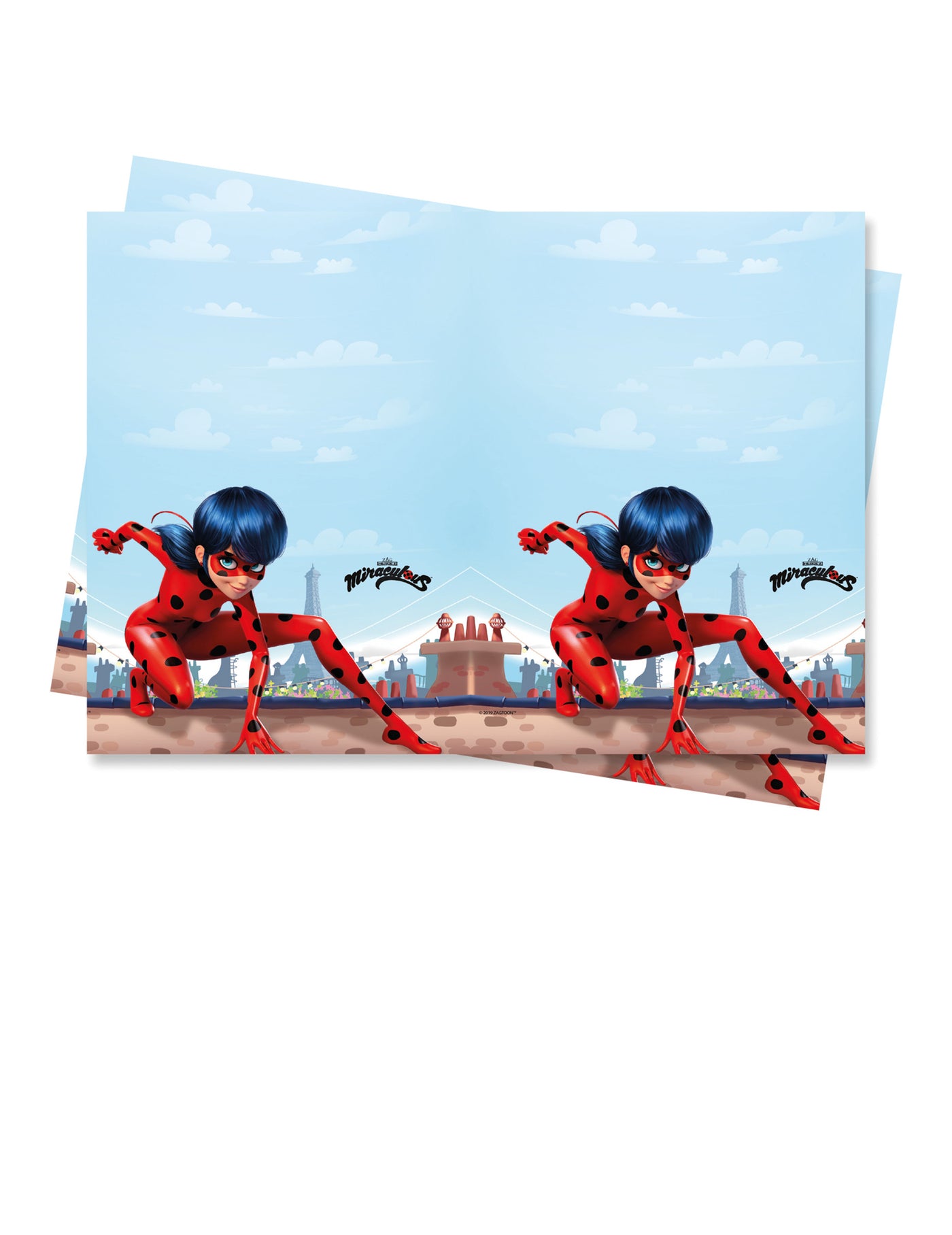 Nappe en plastique Miraculous Ladybug 120 x 180 cm