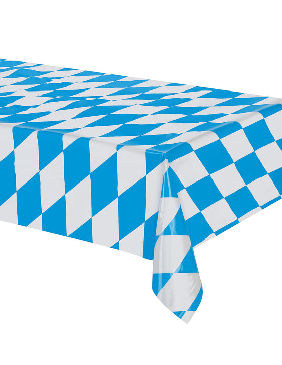 Nappe en plastique fête de la bière 130 x 180 cm