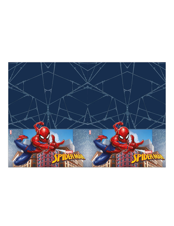 Nappe en plastique Spiderman 120 x 180 cm