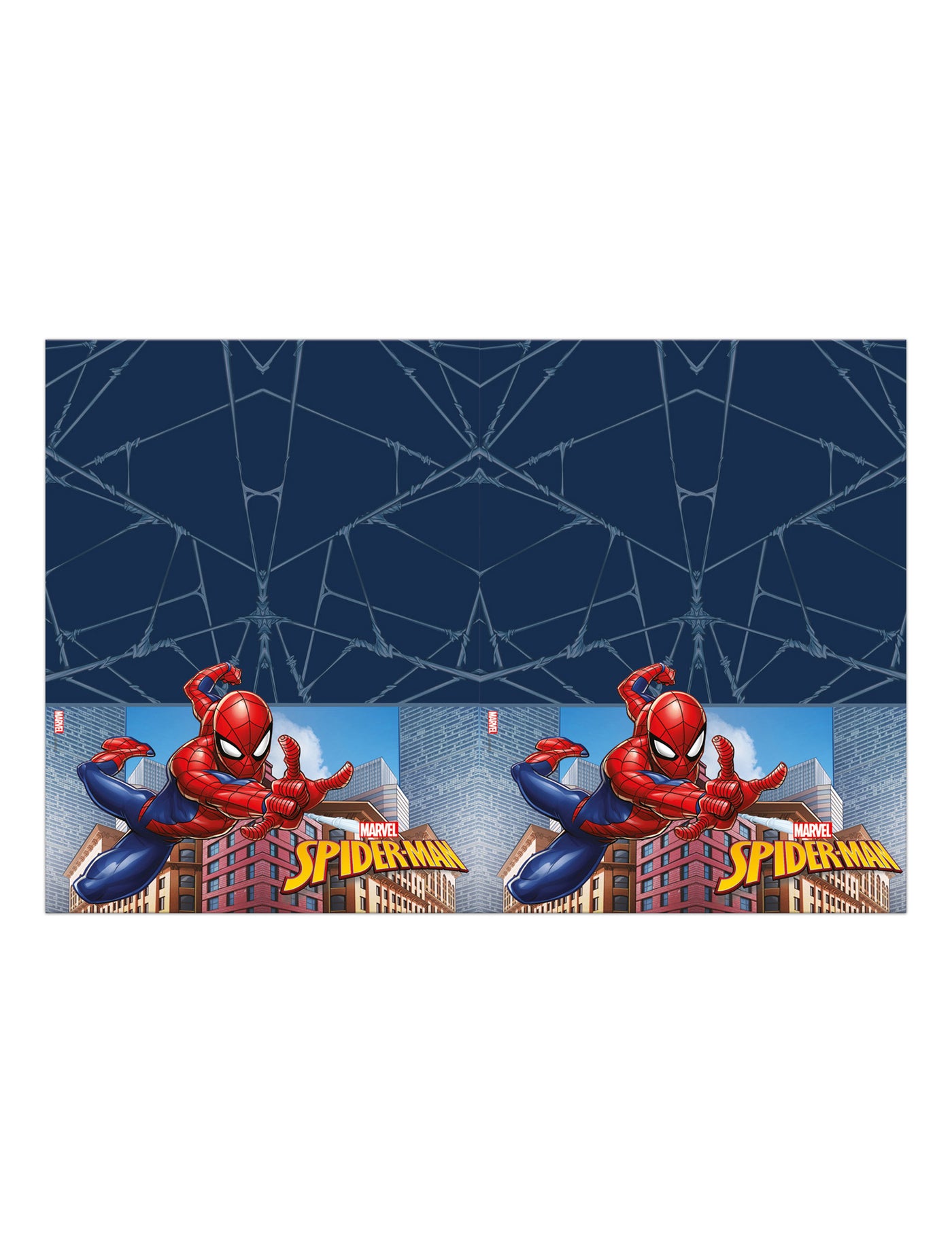 Nappe en plastique Spiderman 120 x 180 cm