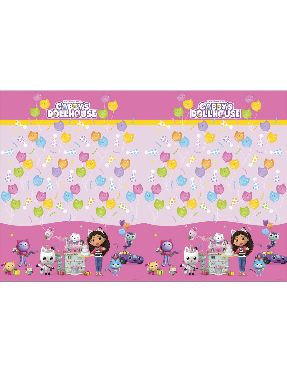 Nappe Gabby et la maison magique 120 x 180 cm