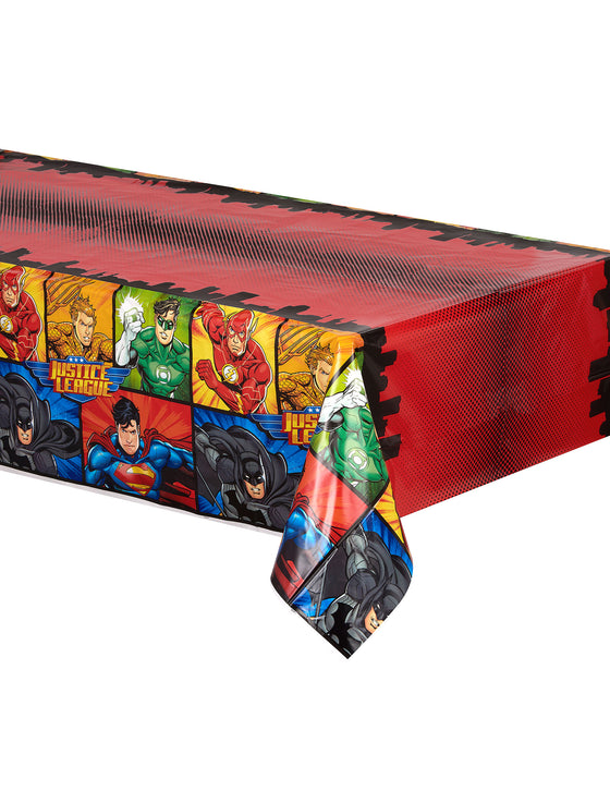 Nappe plastique Justice League 137 x 213 cm