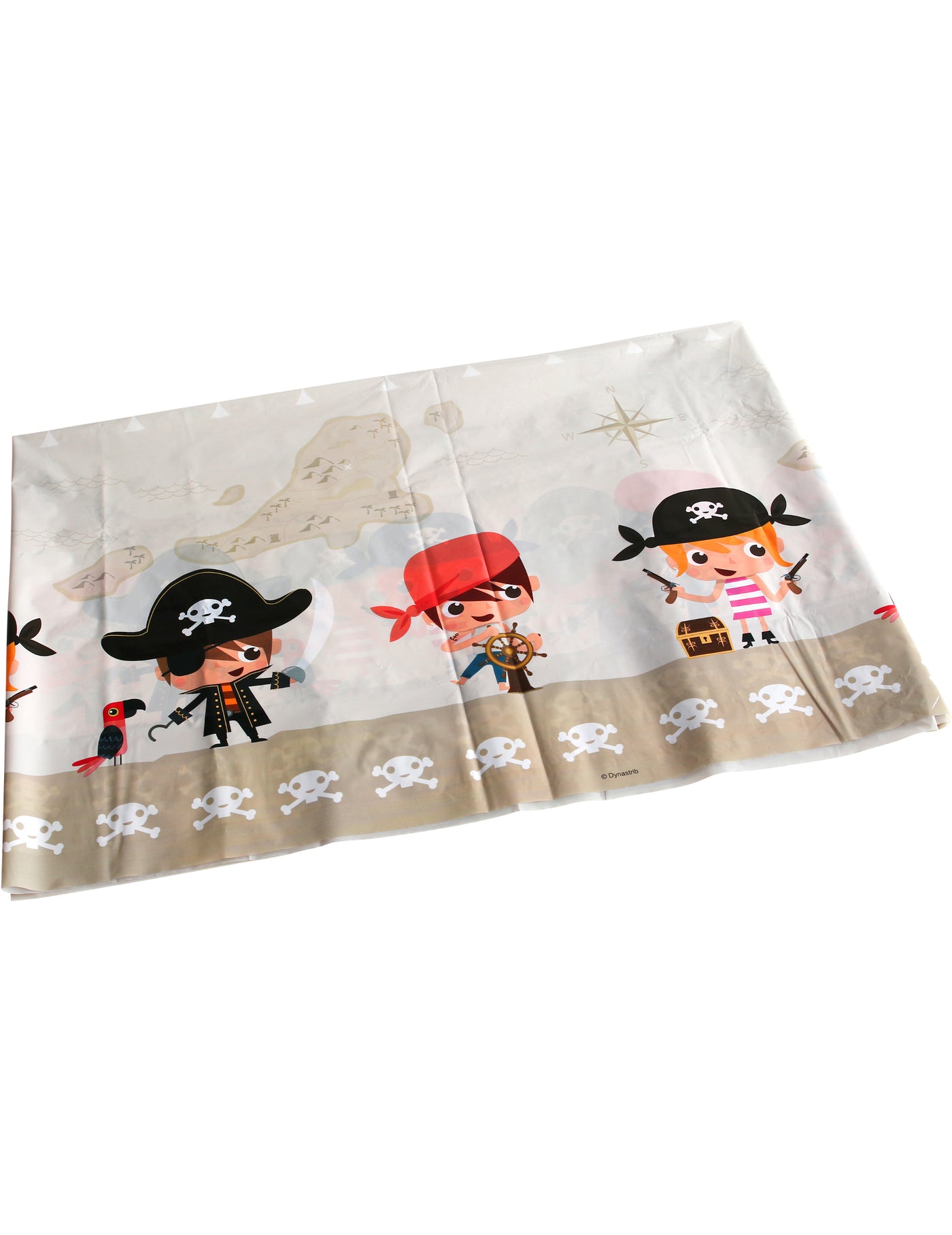 Nappe en plastique Pirate 130 x 180 cm