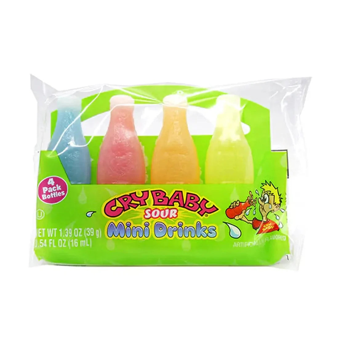 Cry Baby Sour Mini Drinks