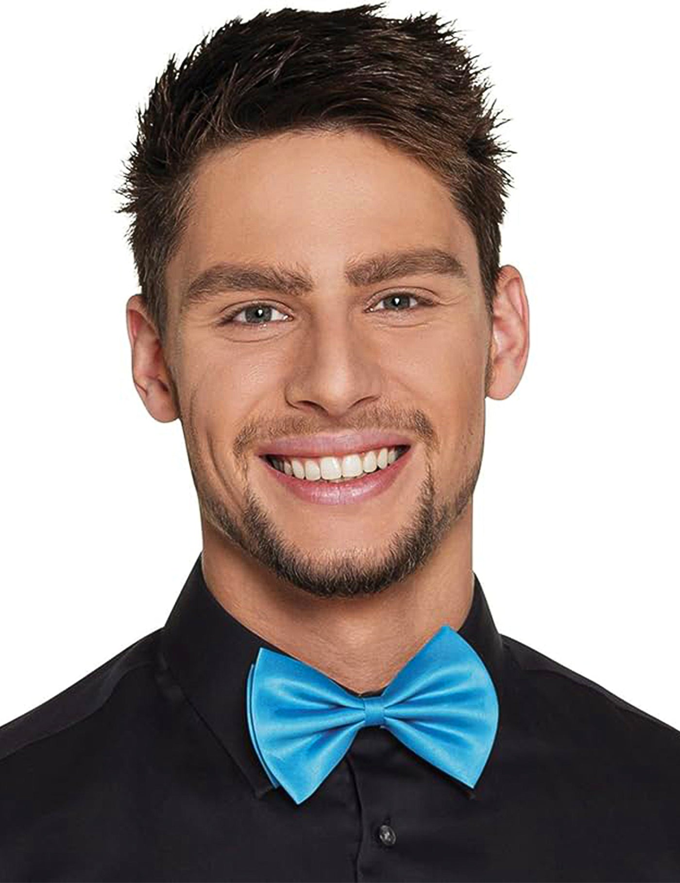 Noeud papillon bleu adulte