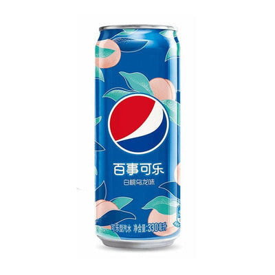 Pepsi China Peach Oolong