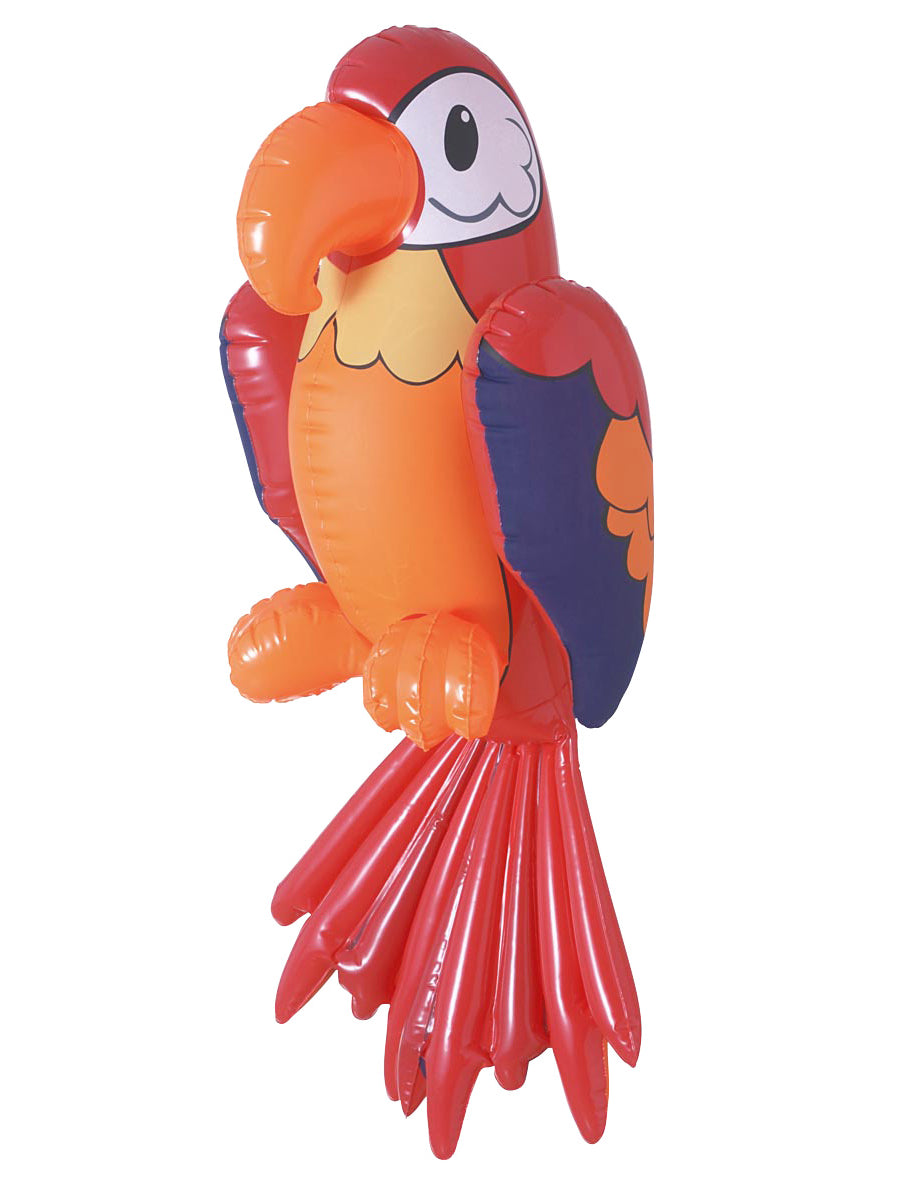 Perroquet gonflable de pirate