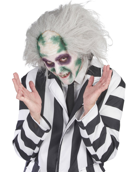 Perruque Beetlejuice adulte