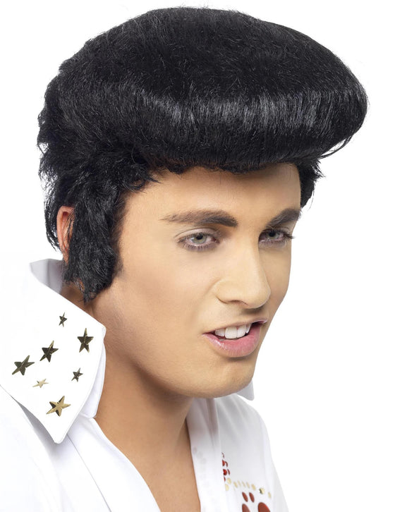 Perruque Elvis adulte