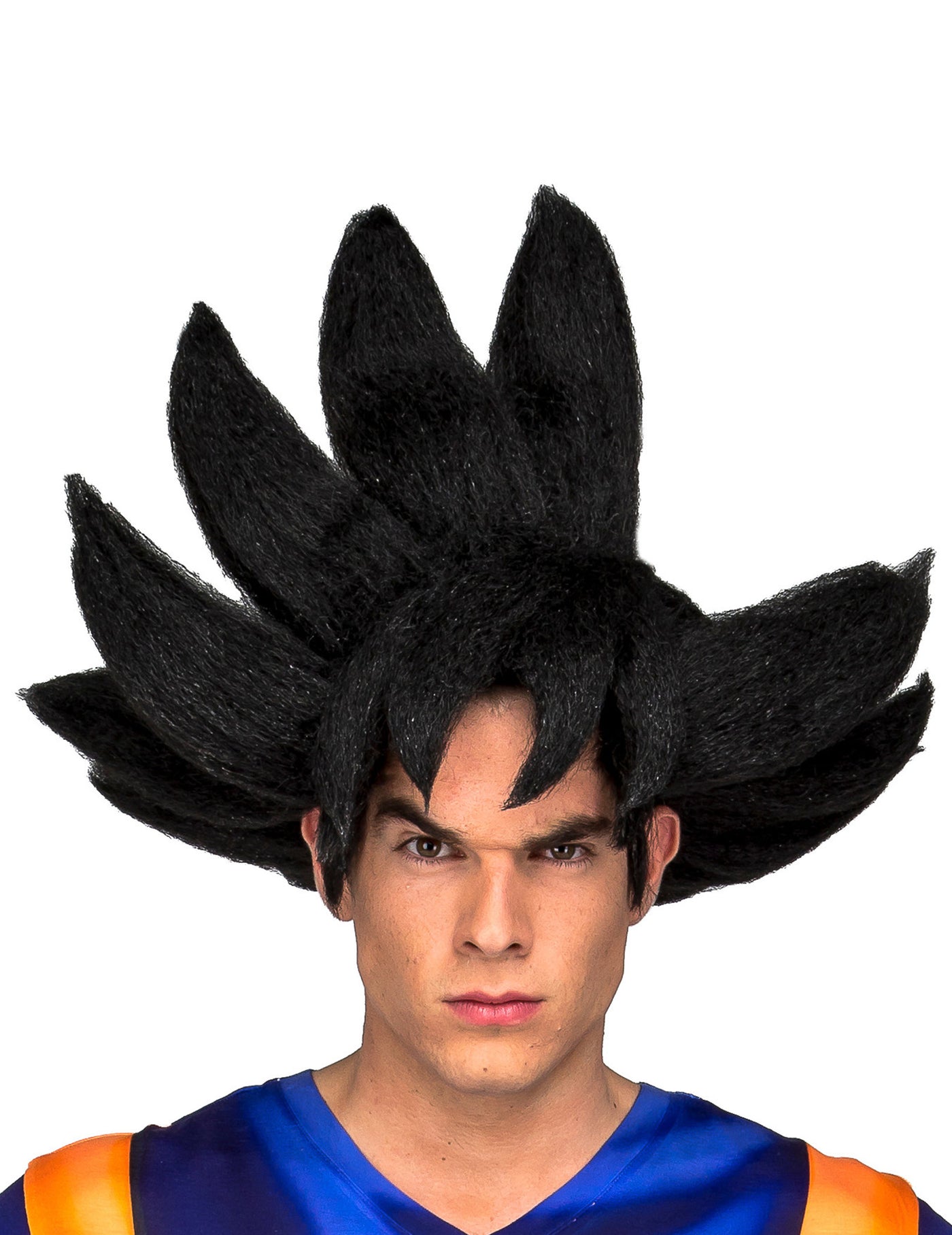 Perruque Goku Dragon Ball adulte