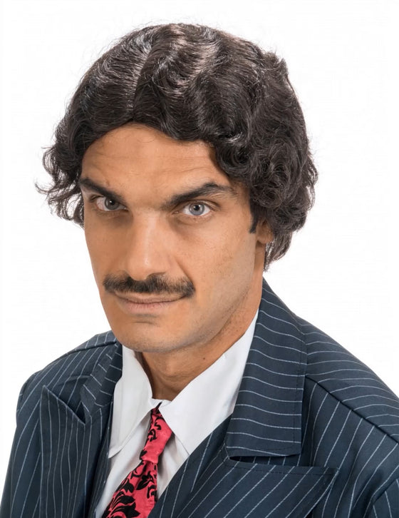 Perruque Gomez Addams Wednesday