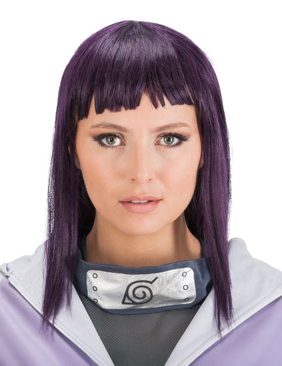 Perruque Hinata Naruto adulte