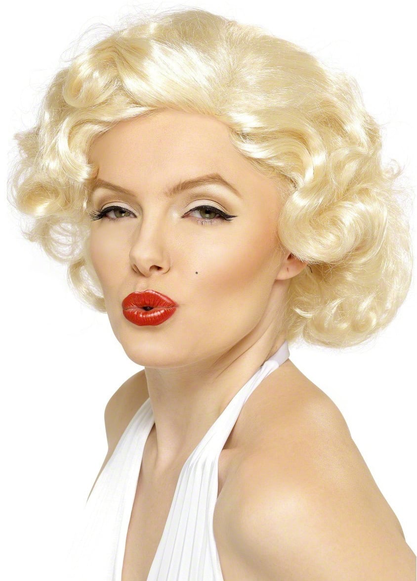 Perruque Marilyn Monroe femme